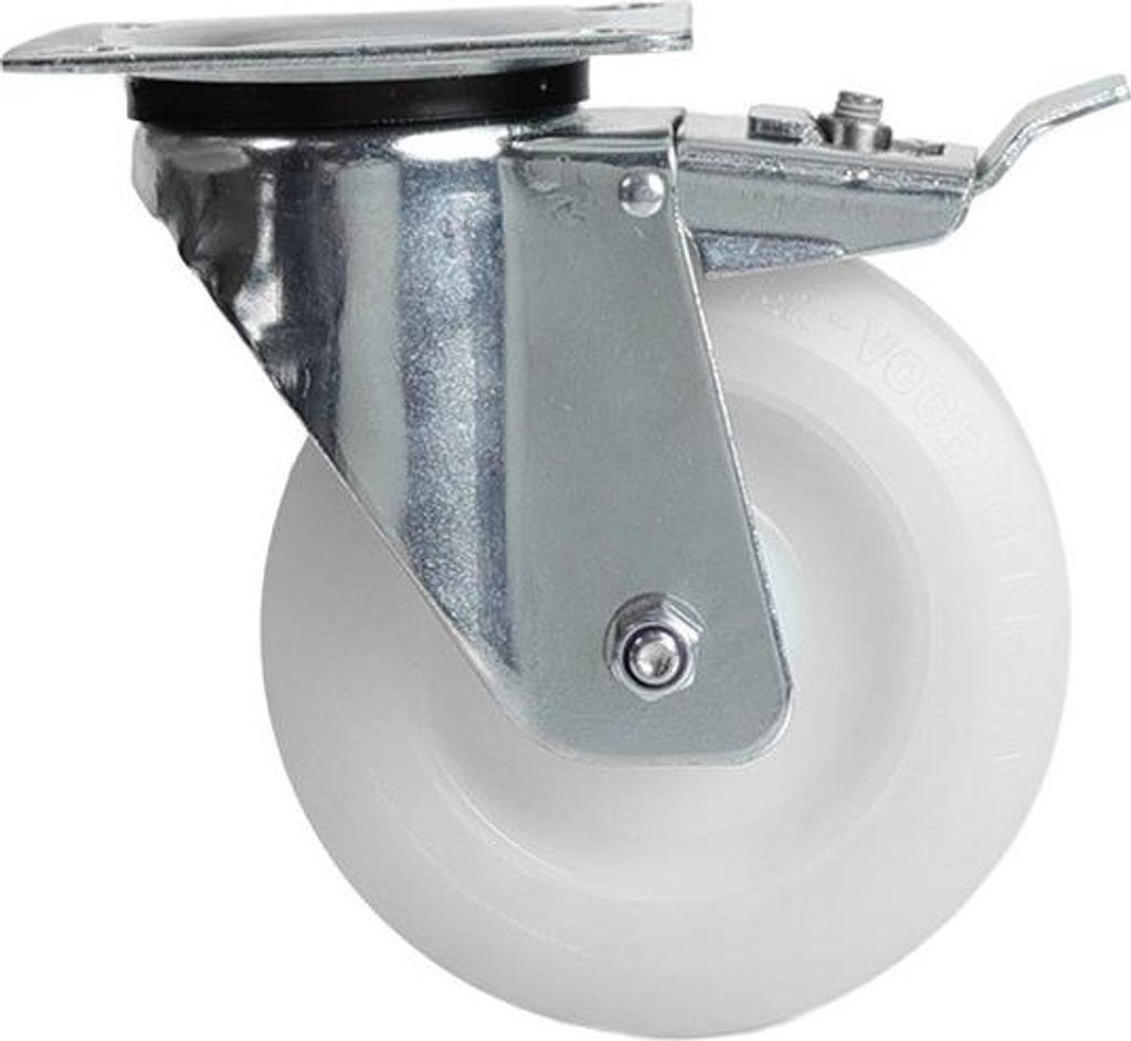 Dönges Transportgeräte-Lenkrolle 31 F PU/125/37/3 L (Transportgerät Lenkrolle)