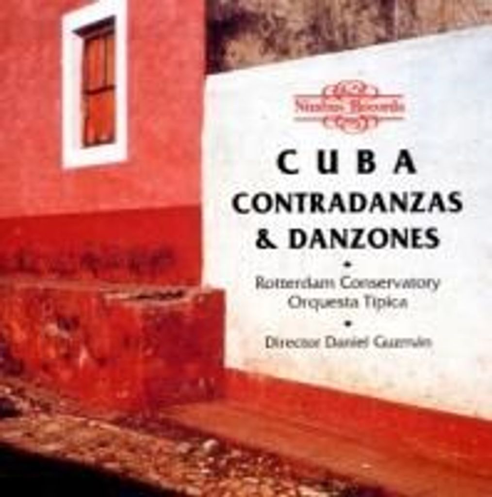 Guzman,Daniel/Rotterdam Conser-Cuba Contradanzas &
