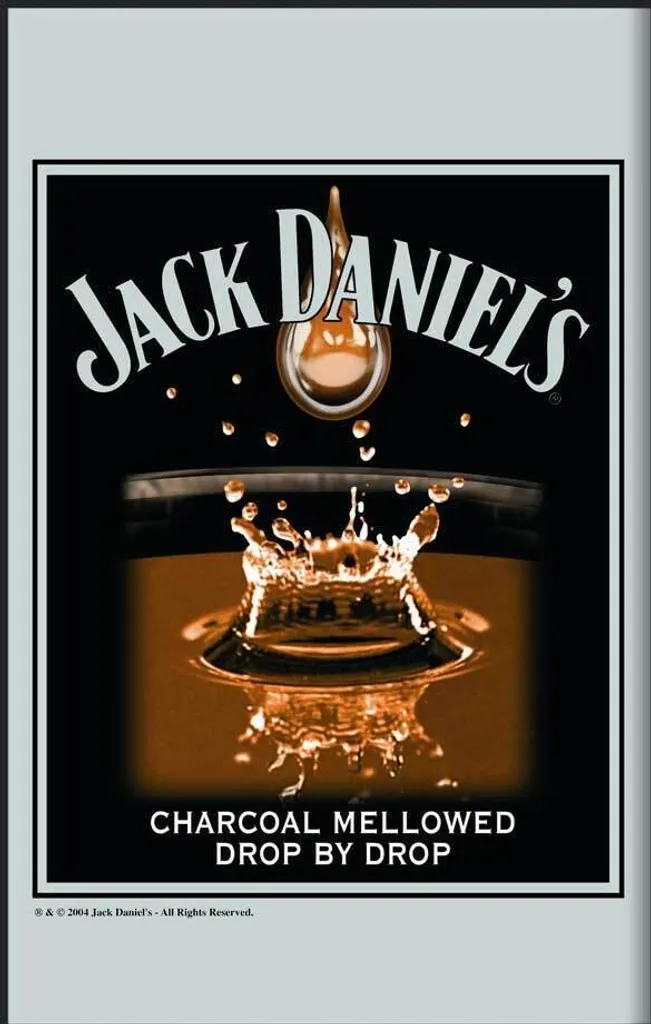 KS25 Jack Daniels Mirror - Specchio da Collezione Versione Drop 2