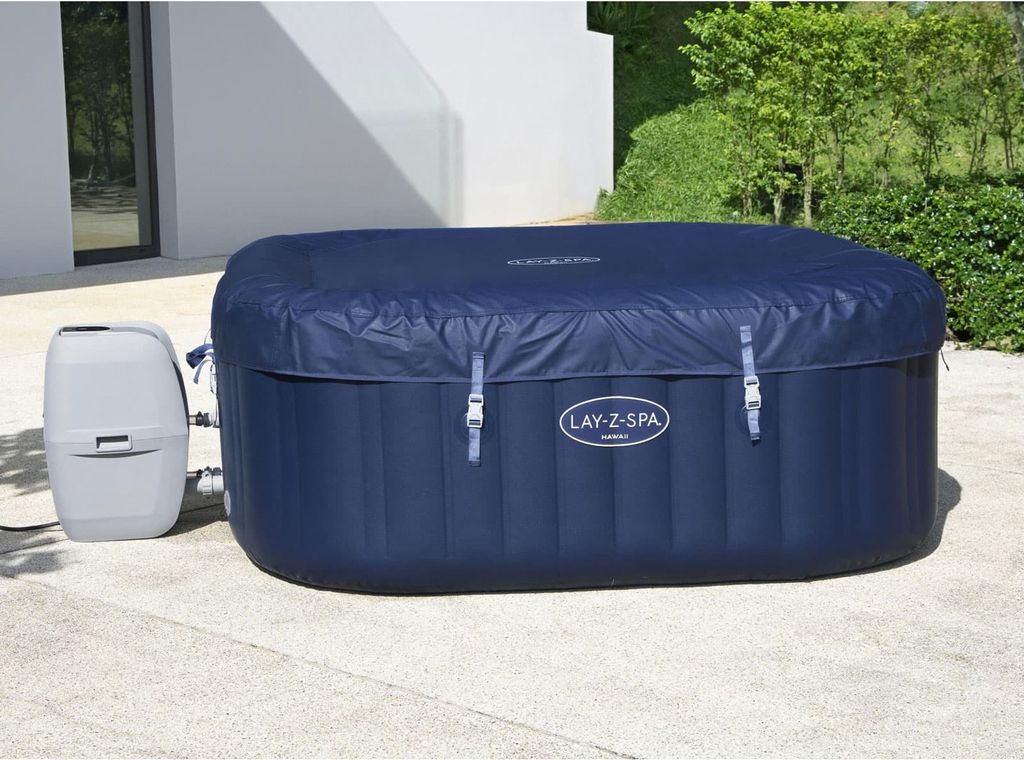 Hawaii Lay-Z-Spa AirJet Spa ogrodowe BESTWAY 6-osobowe + Obrázek produktu 47