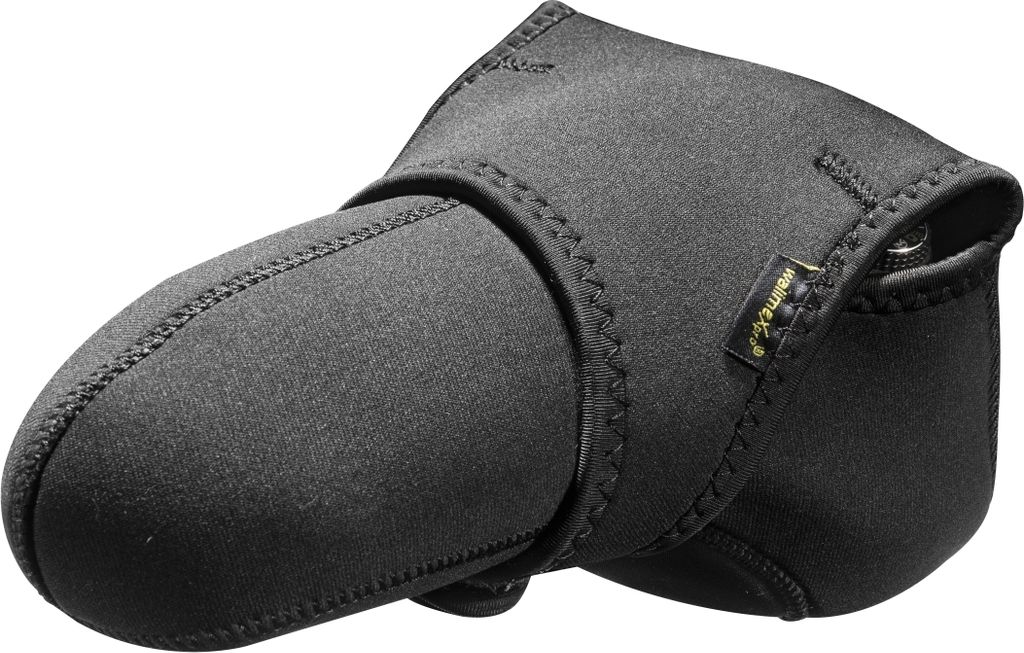 Walimex pro Neopren Kamera-Schutzhülle L 23 x 16 x 14 cm für große Kameras mit angesetztem Objektiv bis max. 23 cm Tiefe