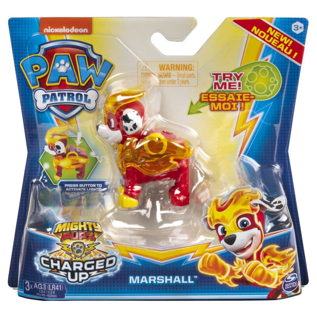PAW Patrol PAW FGR HeroP SprChrg Marshall UPCX GML, 3 rok / Obrázok produktu 