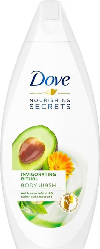 Dove Douchegel – Invigorating Ritual Avocado 225 ml