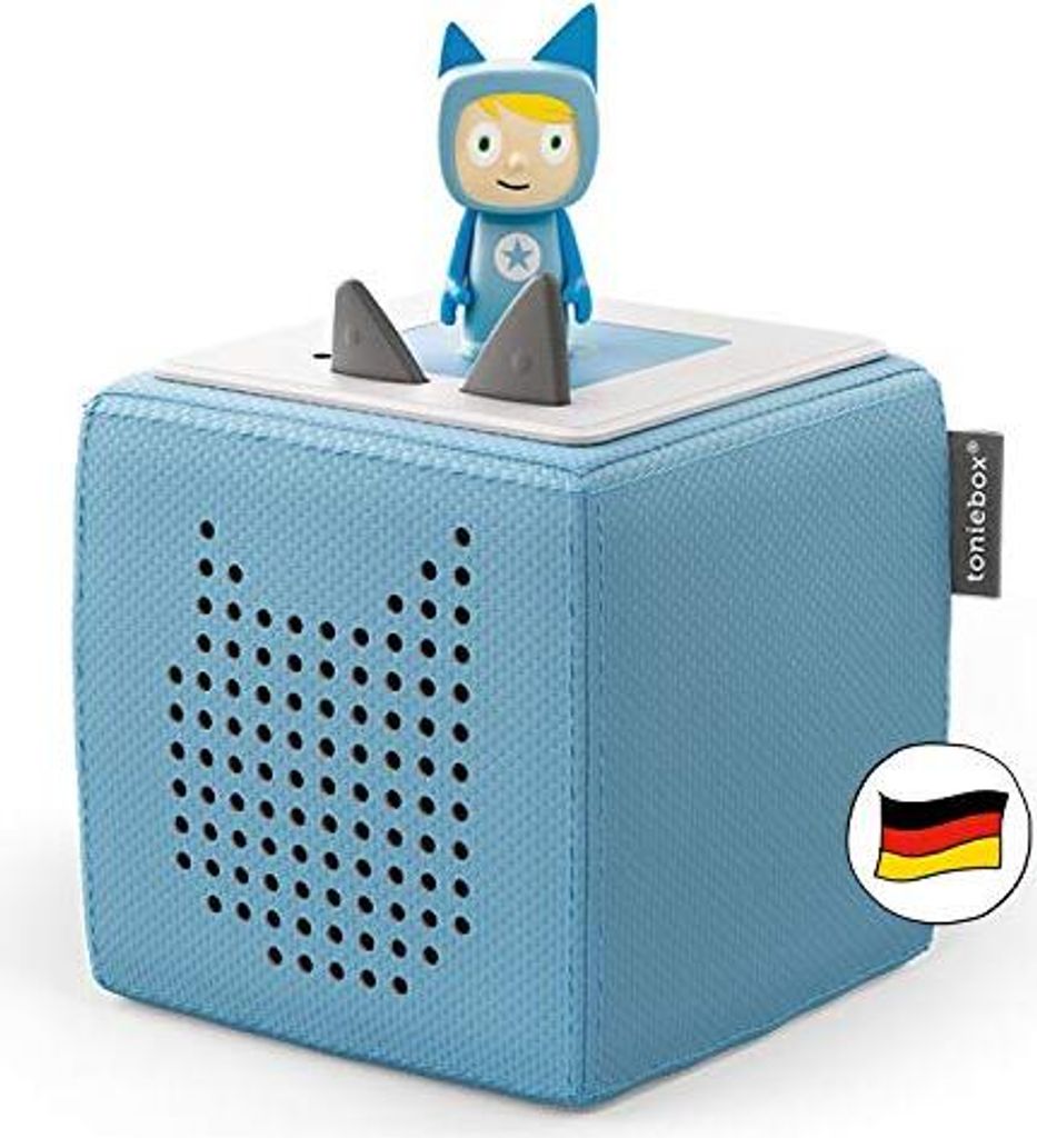 Tonies 03-0012 - Toniebox Starterset Blau (Kreativ-Tonie) Produktbild 5