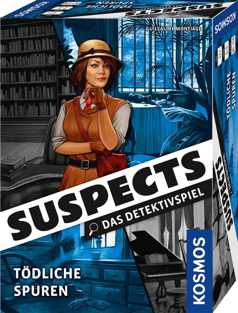 KOSMOS Suspects - Tödliche Spuren Produktbild 