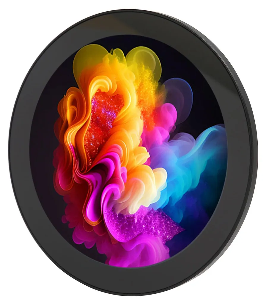 Écran IPS tactile 10 points rond 4" 720x720 DSI compatible Raspberry Pi - 6