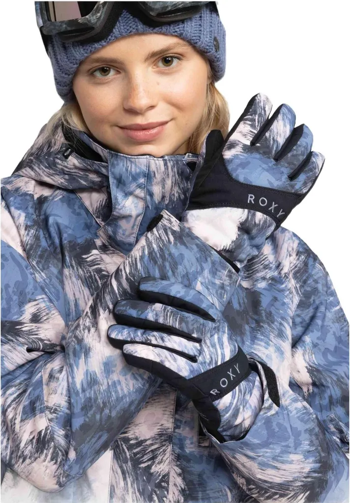 Gants Roxy Isostatiques Bleus Taille M - Protection Imperméable 498