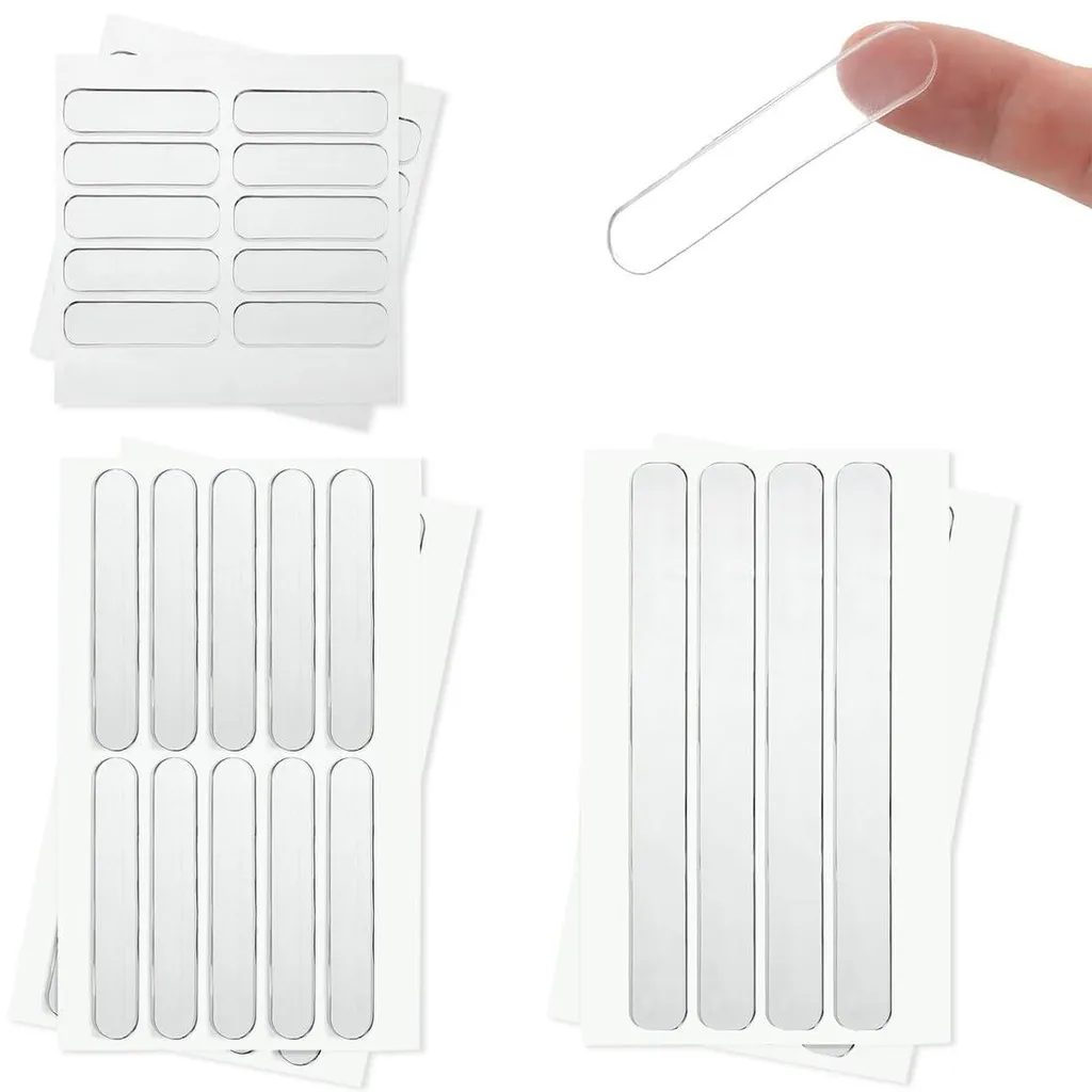 Protections pour portes d'armoires et placards anti-bruit - Lot de 44
