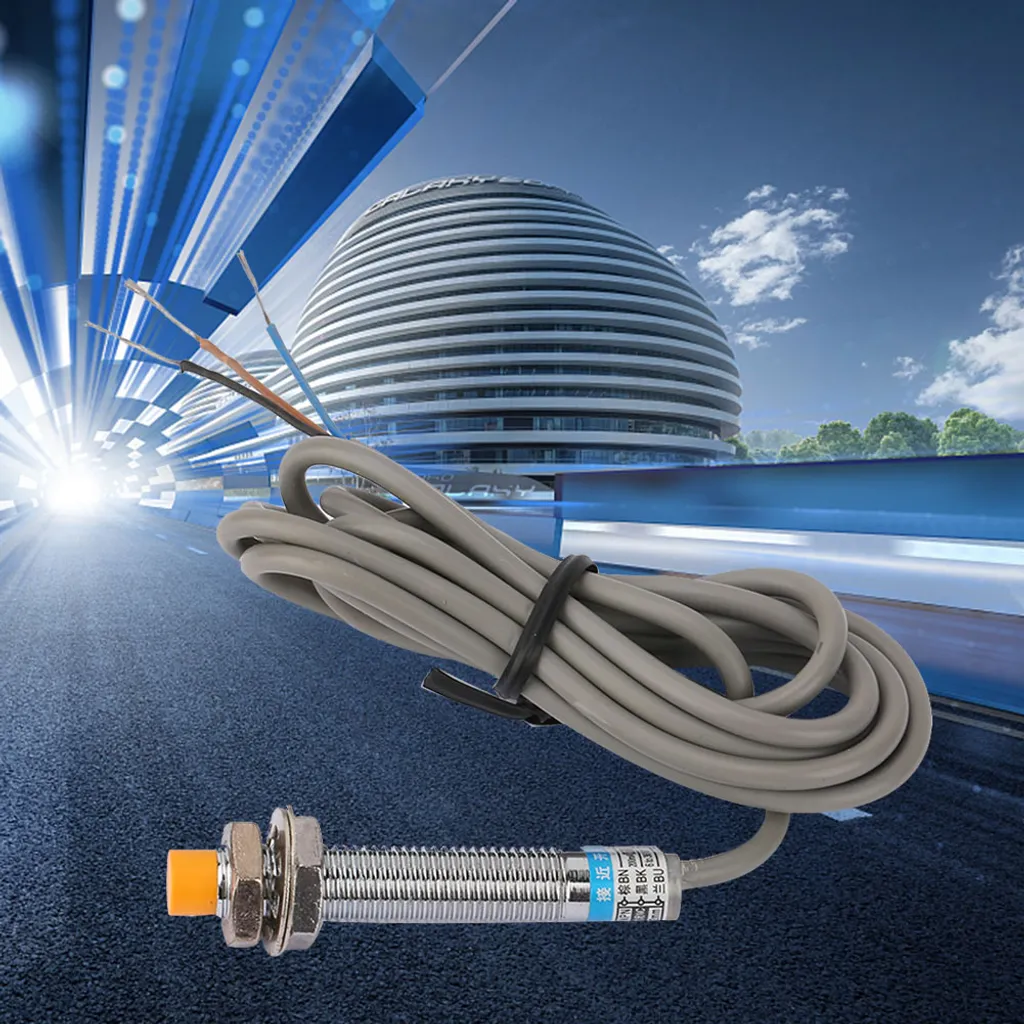 Interruttore Prossimità NPN 6-36V: Sensore Induttivo DC Alta Precisione - 6