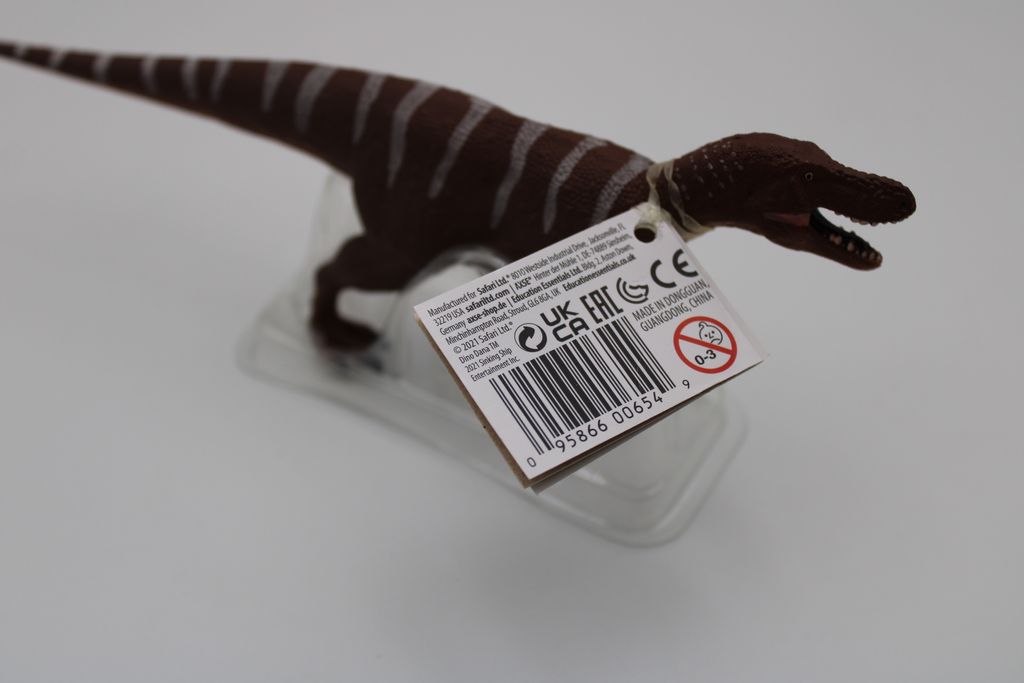 Safari Ltd 101044 Nanotyrannus 19 cm aus Dino Dana Serie Dinosaurier