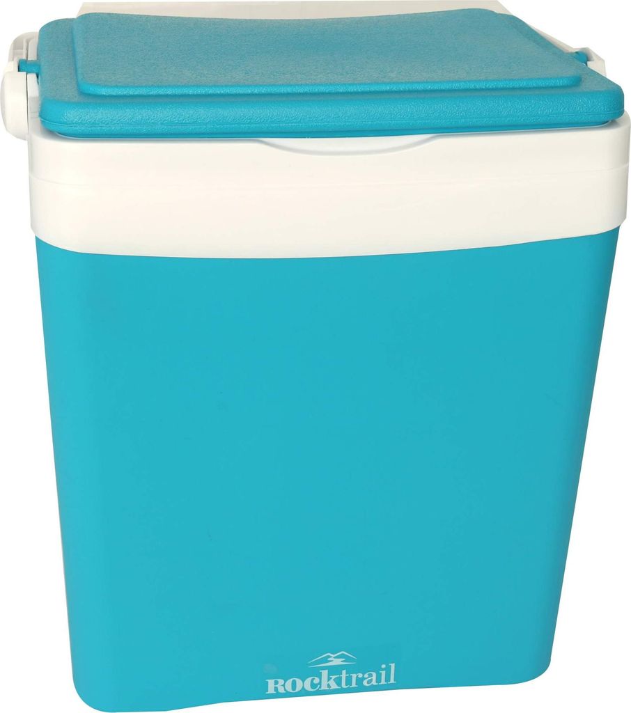 Chladicí box ROCKTRAIL Basic 25 litrů modrý 2v1 víko a Obrázek produktu 