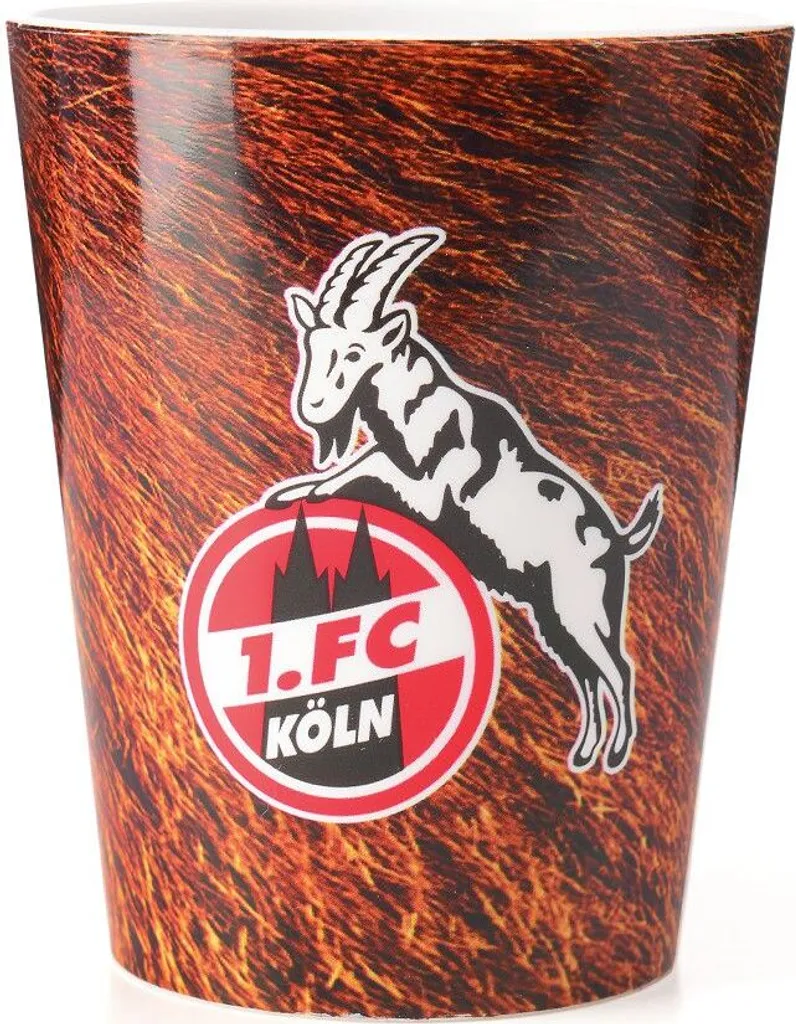 Portaspazzolino FC Köln Pelliccia Marrone - Accessorio Bagno Calcio