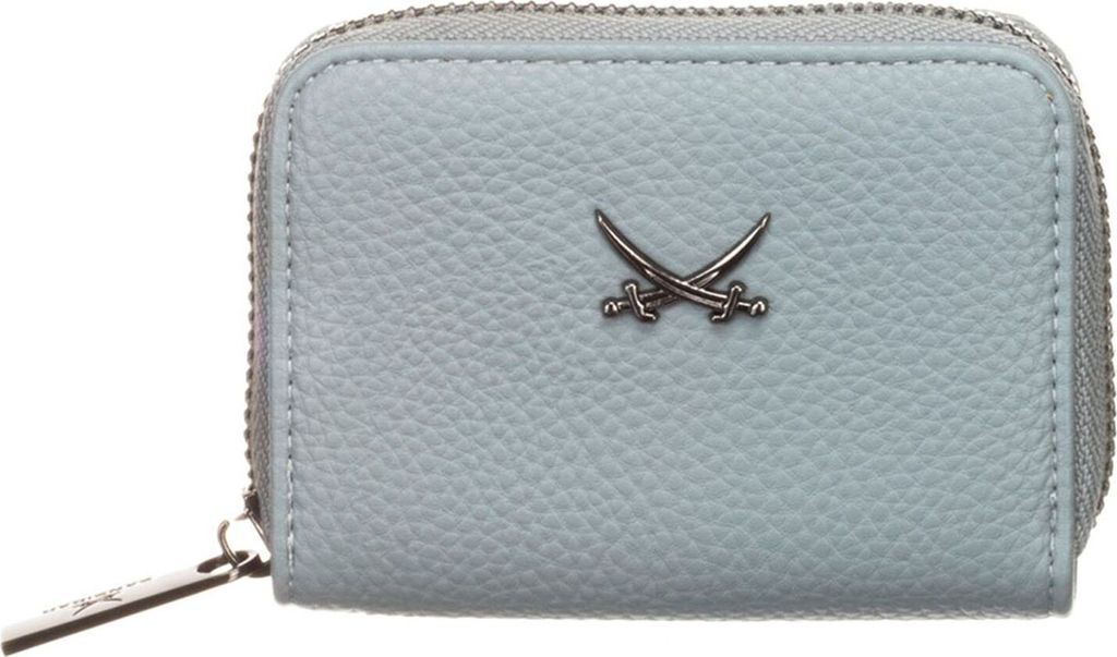 Sansibar Geldbörse Zip Wallet Blue hellblau