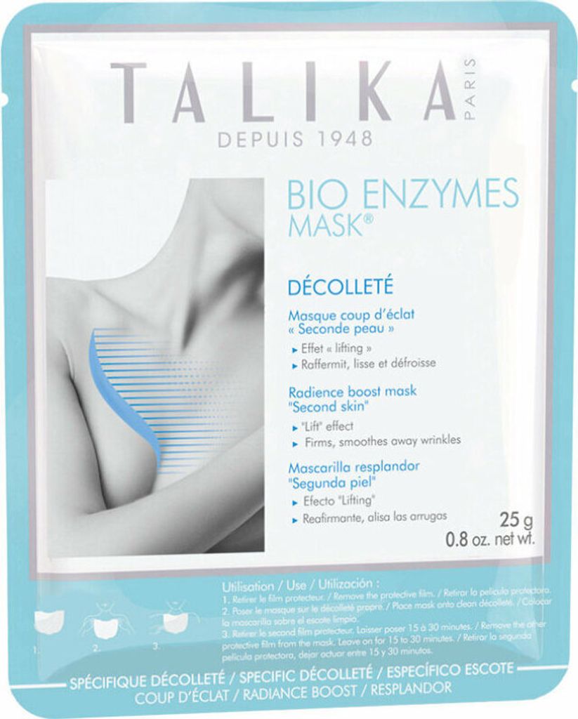 Talika Bio Enzymes, Mascarilla corporal, para mujeres, piel Imagen del producto 