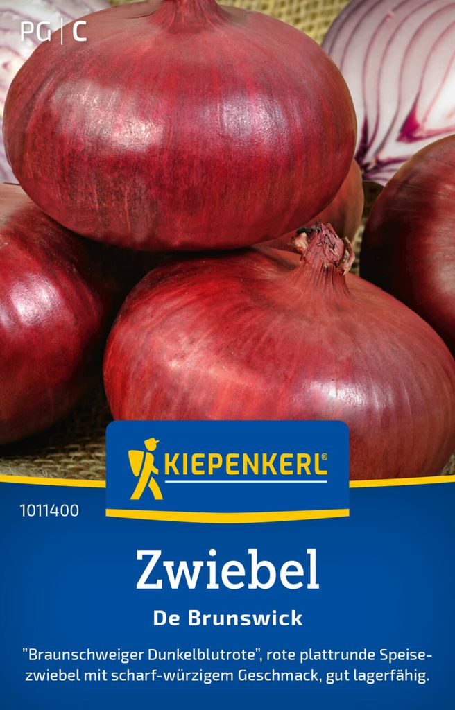 Kiepenkerl Zwiebelsamen De Brunswick Allium cepa 4-6 lfd. Meter