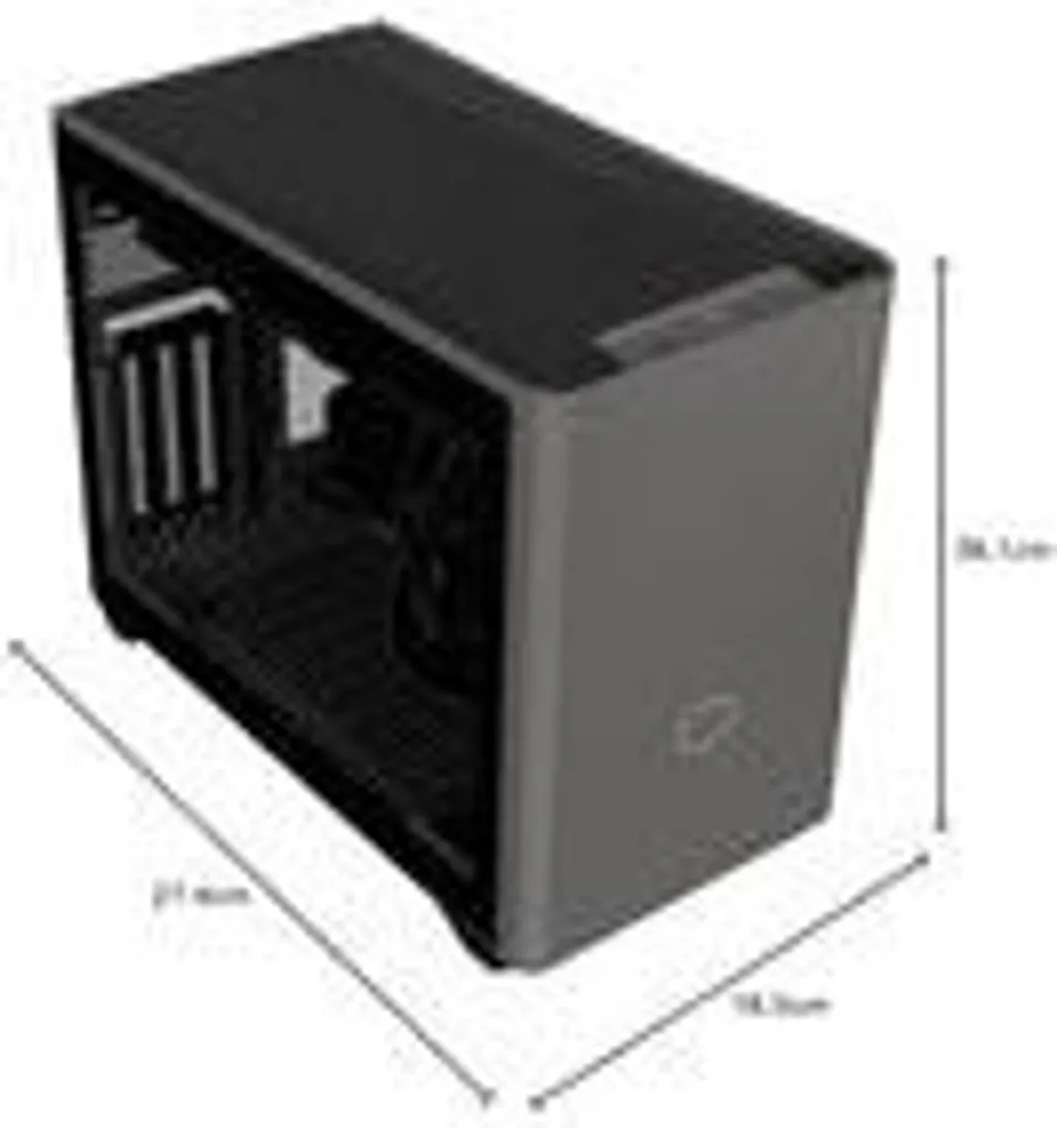 Boîtier PC SFF Cooler Master NR200P MAX pour PC Gaming Compact - 30