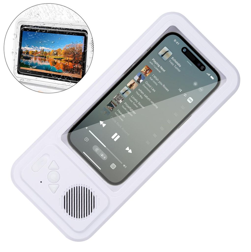 Dusch Handyhalter Wasserdicht – Badezimmer Phone Case mit Produktbild 