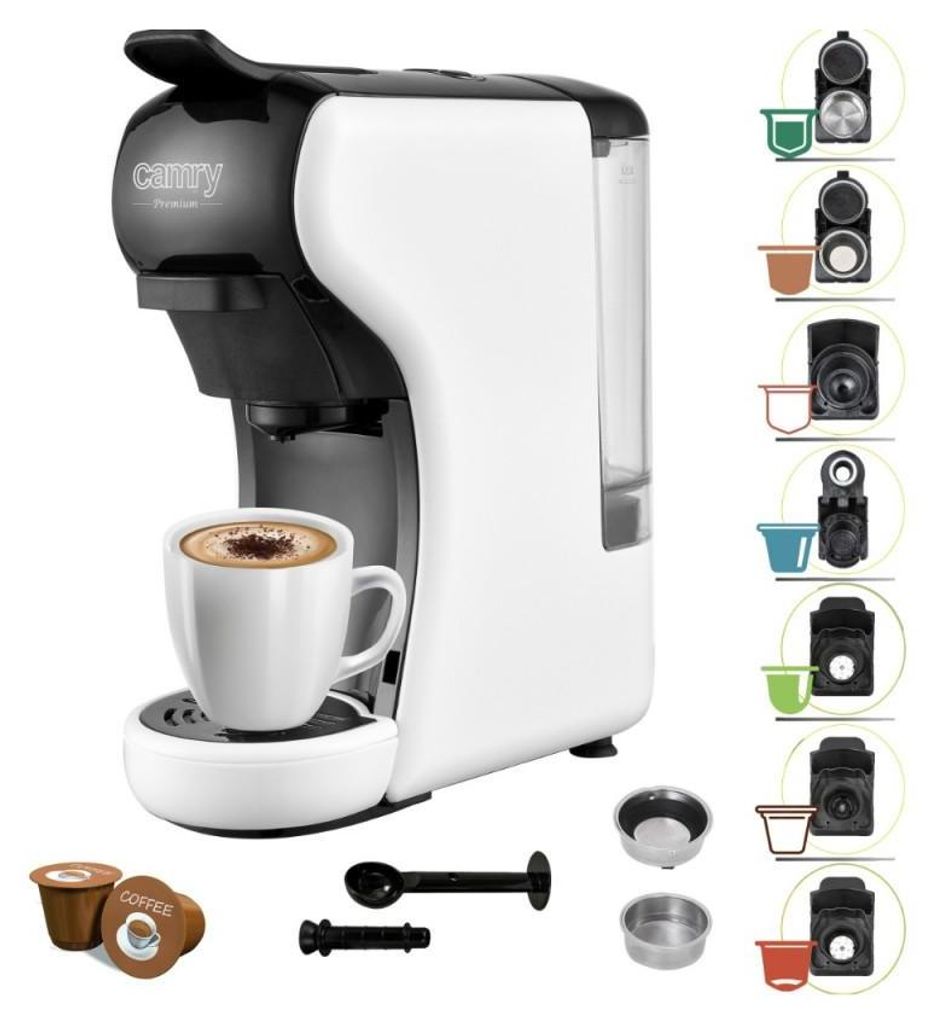 Camry | Multi-capsule Espresso machine | CR 4414 | Pump Zdjęcie produktu 