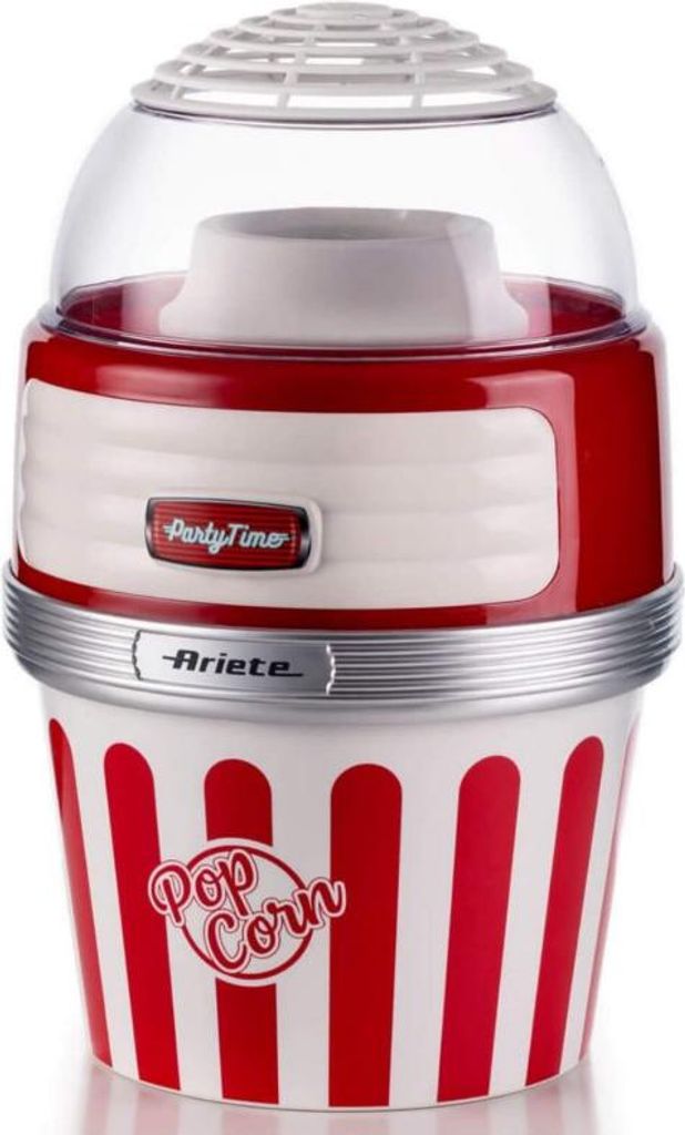 Ariete PARTY TIME Popcorn Maker XL rot Produktbild 