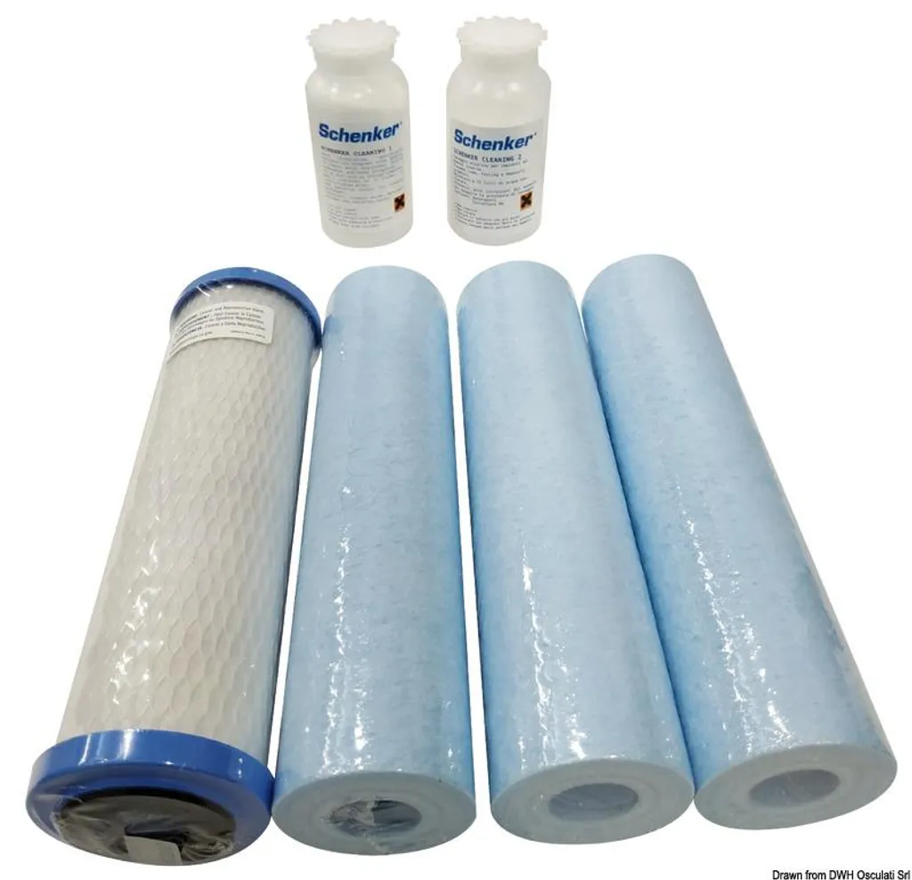 Kit de rechange adoucisseur Schenker Zen 50-100 contre les fuites