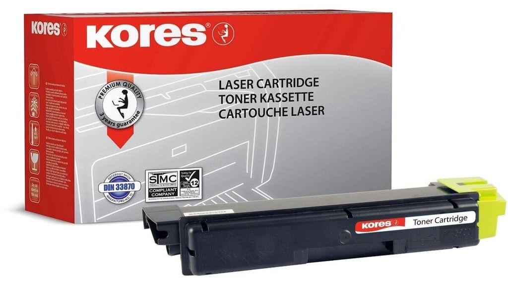 KORES Toner Kompatibel mit: KYOCERA TK590 Typbezeichnung der Verbrauchsmittelgrupp