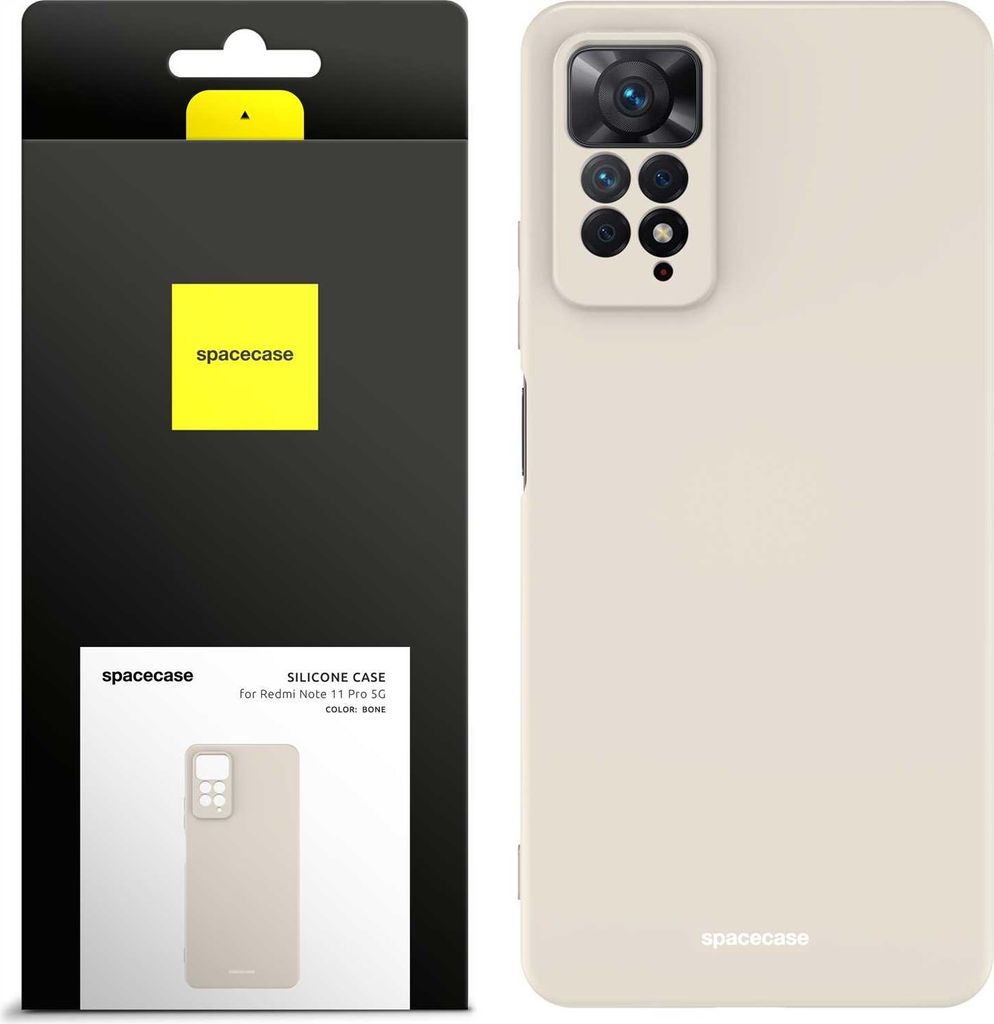 Spacecase Silikonhülle Redmi Note 11 Pro 5G Knochen