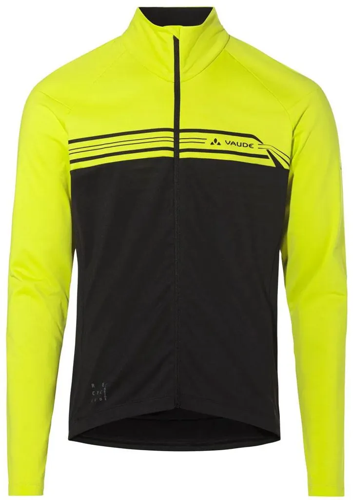 Vaude Posta II Maillot de Cyclisme Manches Longues pour Homme Thermique