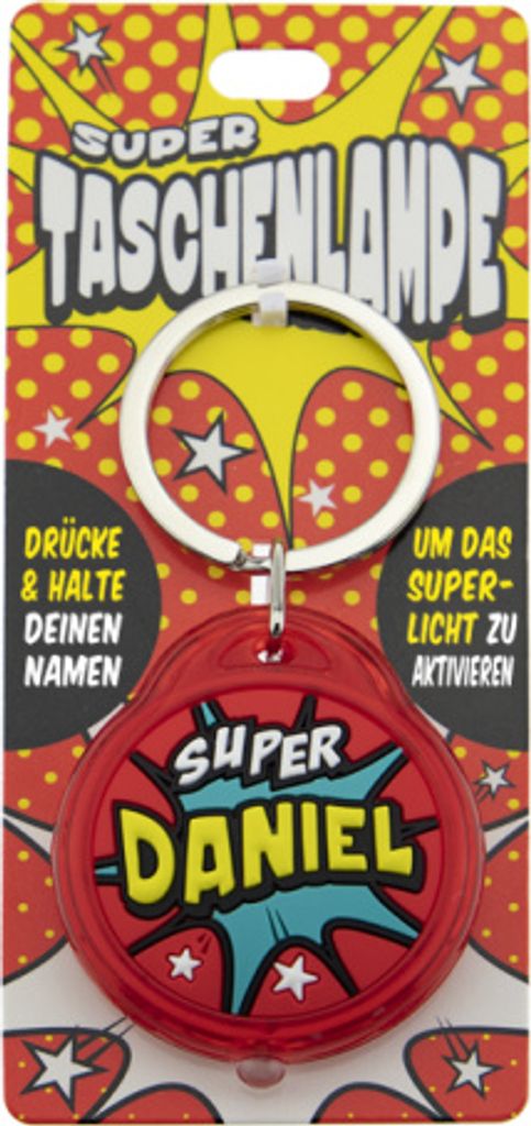 Super Taschenlampe f. Kinder Daniel