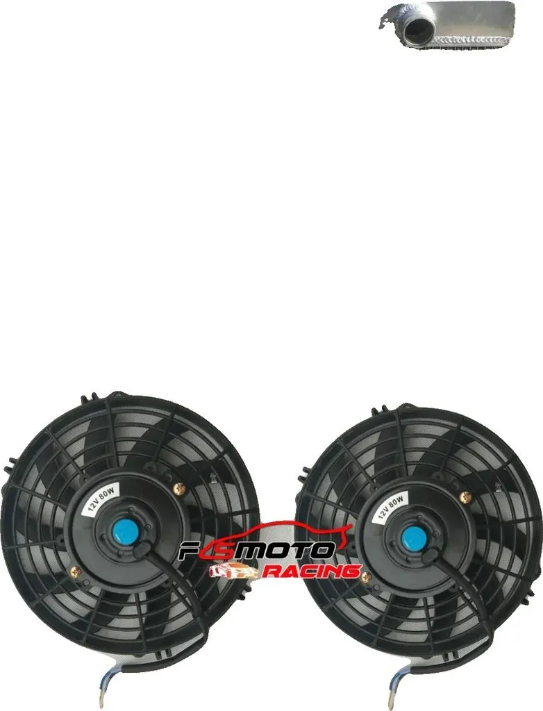 Évitez la Surchauffe : Radiateur Alu Haute Performance Chevrolet 1960-1965