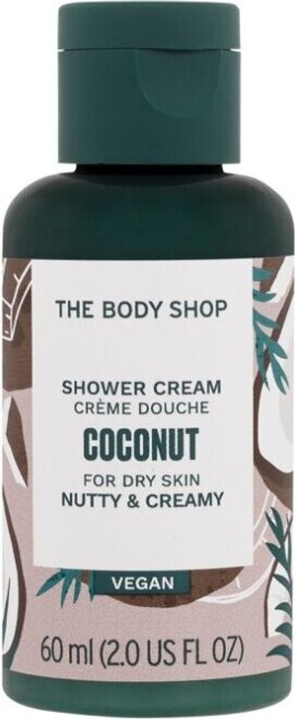 The Body Shop Coconut Shower Cream 60ml