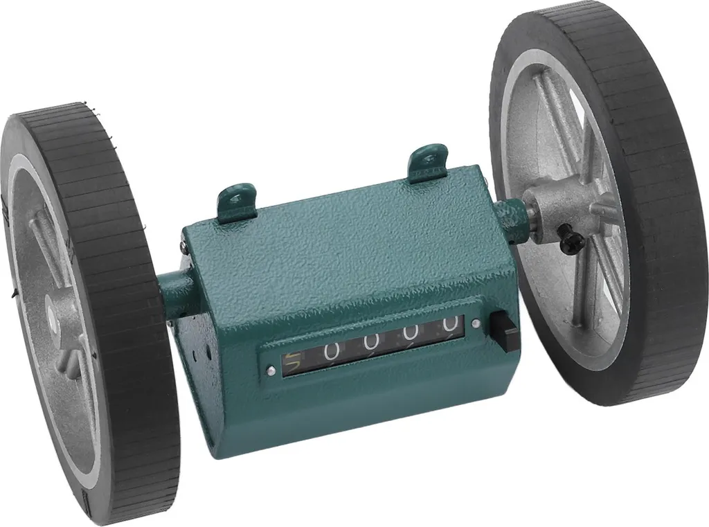 Compteur numérique pour machine textile et suivi de production vert - 4