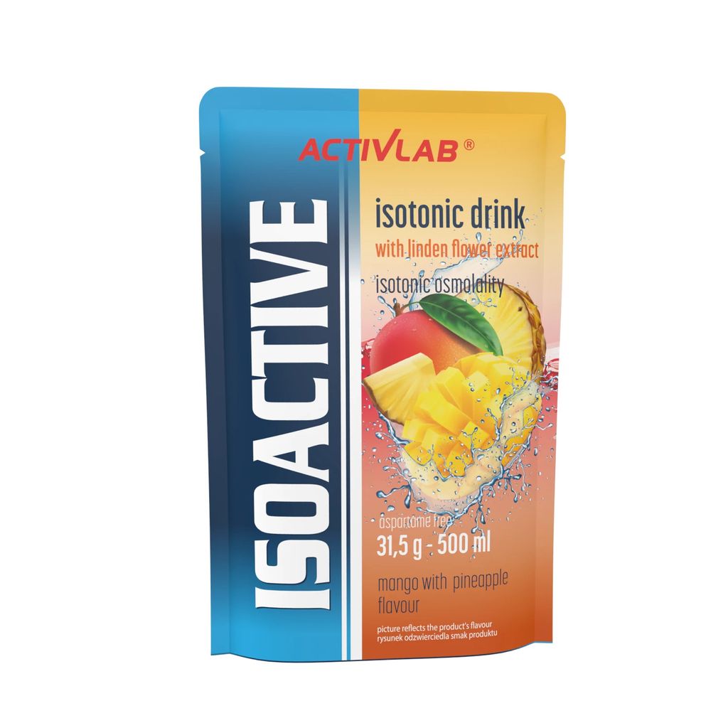 Isoactive aroma funzionale isotonico mango-ananas Activlab Immagine del prodotto 
