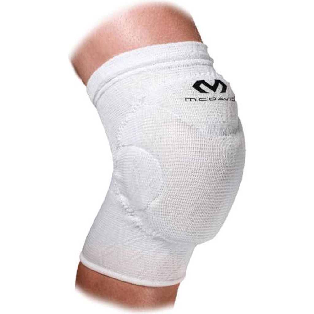 Mcdavid Flex-Force Volleyball Knieschoner - Weiß