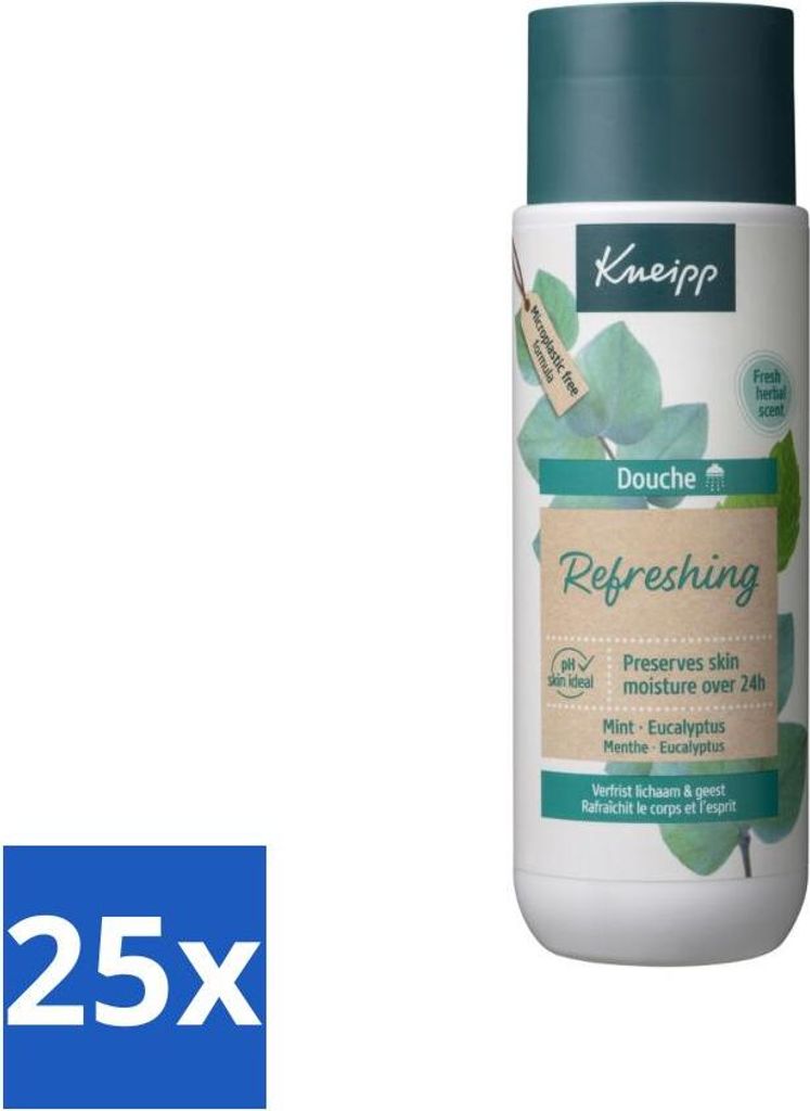 Kneipp - Duschgel - Erfrischend - Minze Eukalyptus - 200 ml Produktbild 