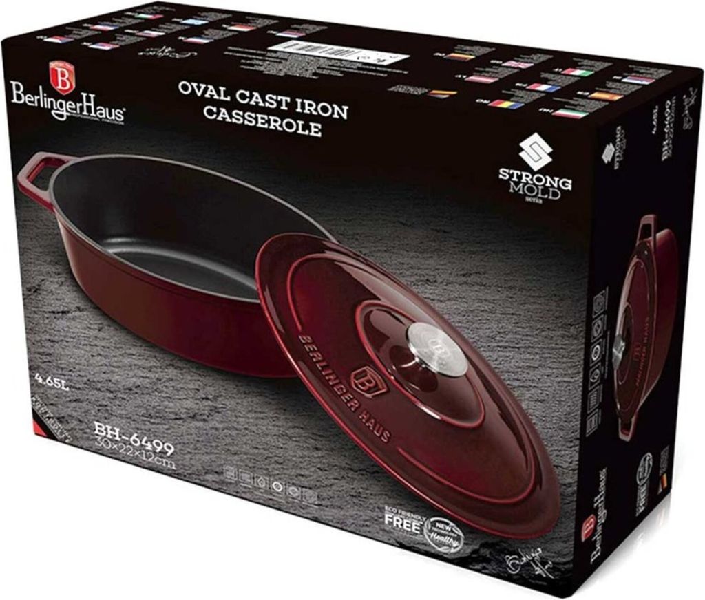 Berlinger Haus Strong MOLD BH-6499 Kochtopf inkl. Deckel, Produktbild 