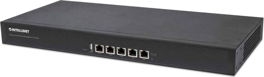 INTELLINET WLAN-Access Point Management Controller Managed bis zu 200 Access Points integrierte Routerfunktion mit einem WAN-Port