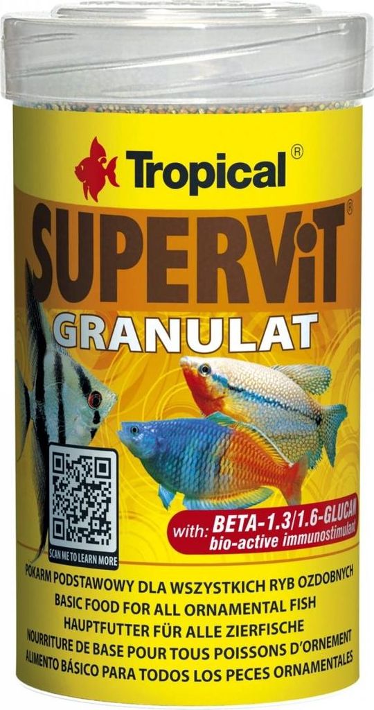 Tropical Supervit Granulat, 100 ml Produktbild 