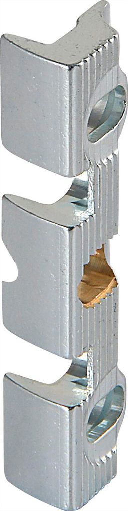 Aufschraubstück Serie 128, 44,5 x 12 x 8,5 mm, Stahl Produktbild 
