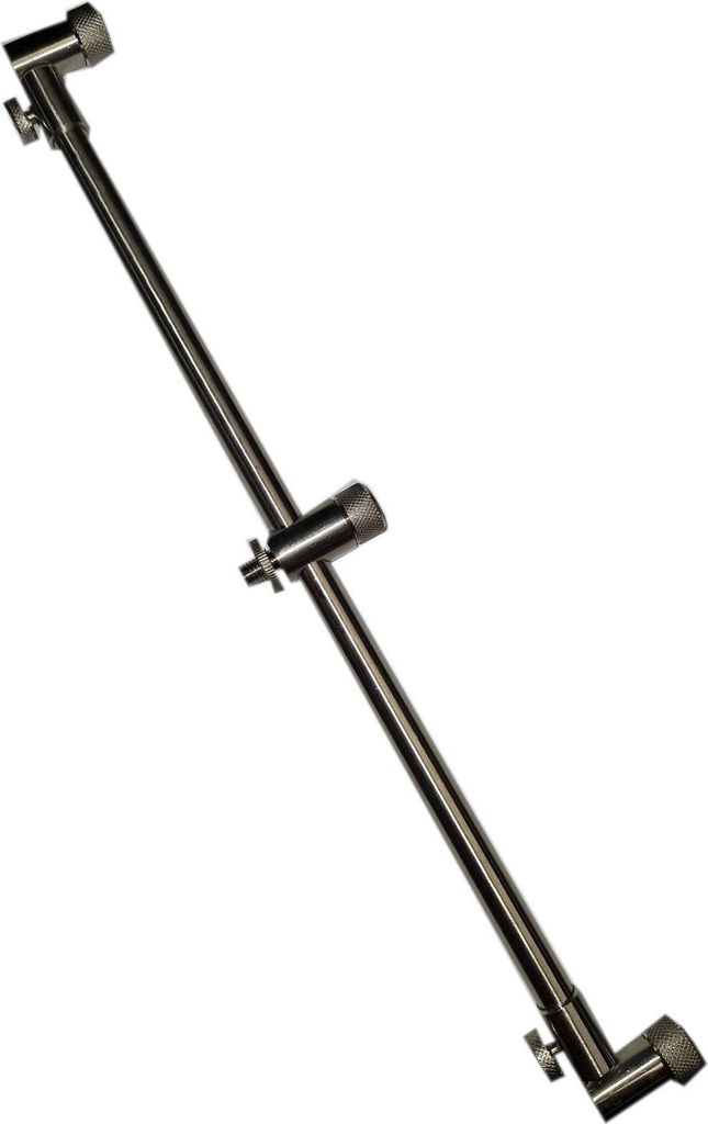 Angelspezi Stainless Steel Buzzerbar 3er 40-60cm