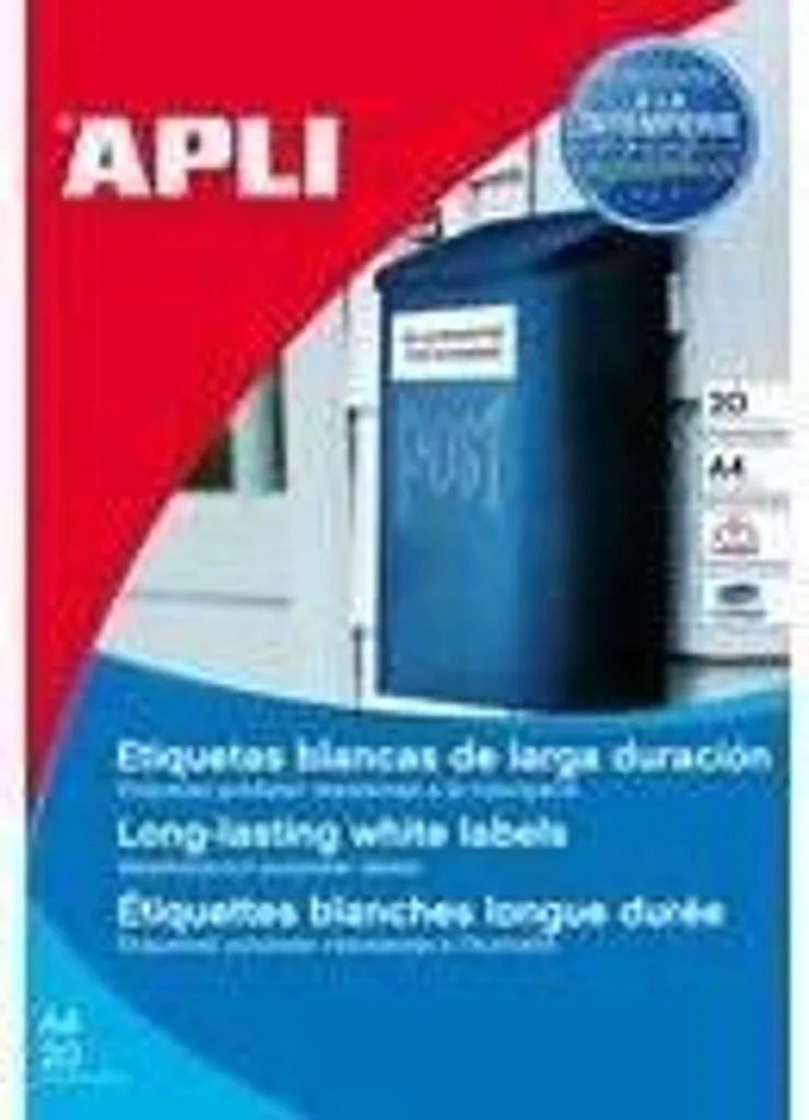 Étiquettes laser 105x148mm pour signalisation et inventaire en stock