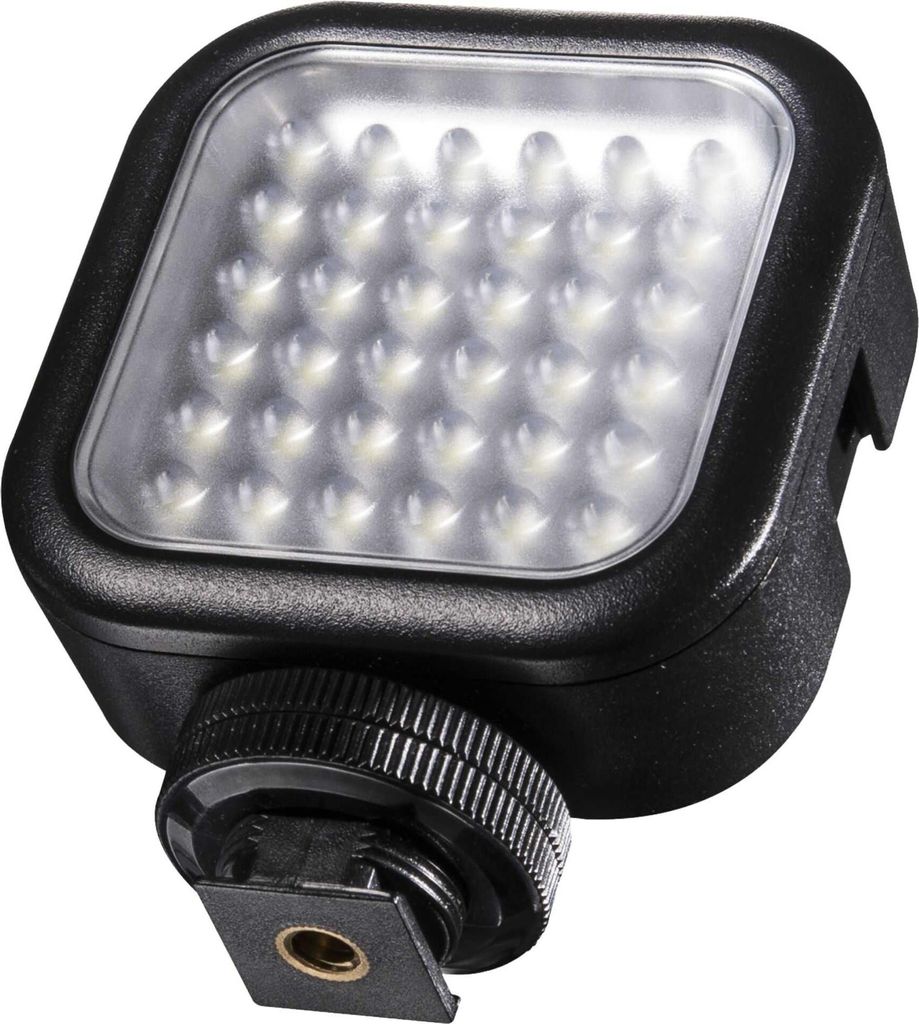 Walimex 20341, Černá, LED, 36 žárovek, 6500 K, 260 lx, LED Obrázek produktu 