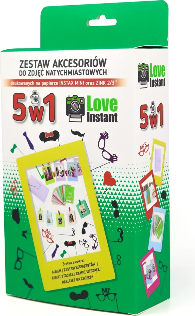 Kit Accessoires 5-en-1 pour Instax Mini 12 11 9 8 et Evo LiPlay 40