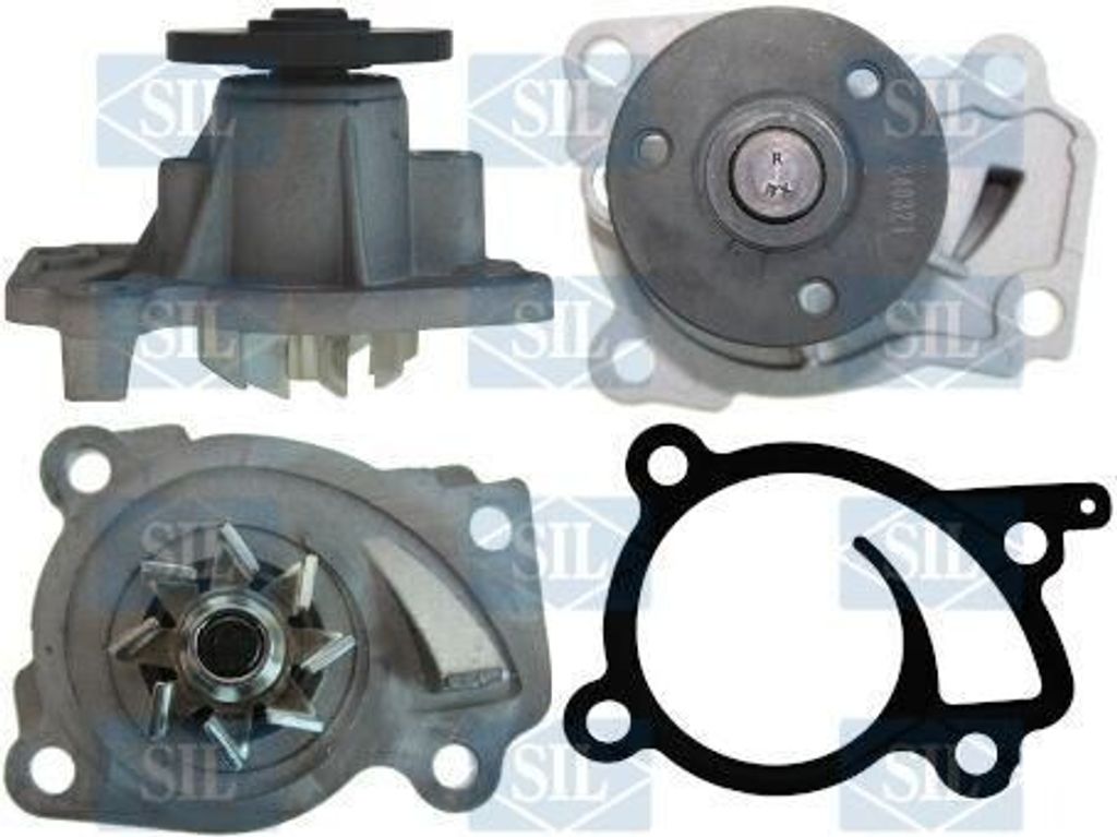 Saleri SIL Kühlmittelpumpe Wasserpumpe für RENAULT Megane IV Grandtour (K9A/M/N) PA1717