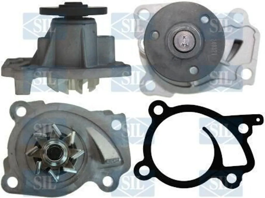 Pompe de refroidissement SIL PA1717 idéale pour entretien moteur régulier