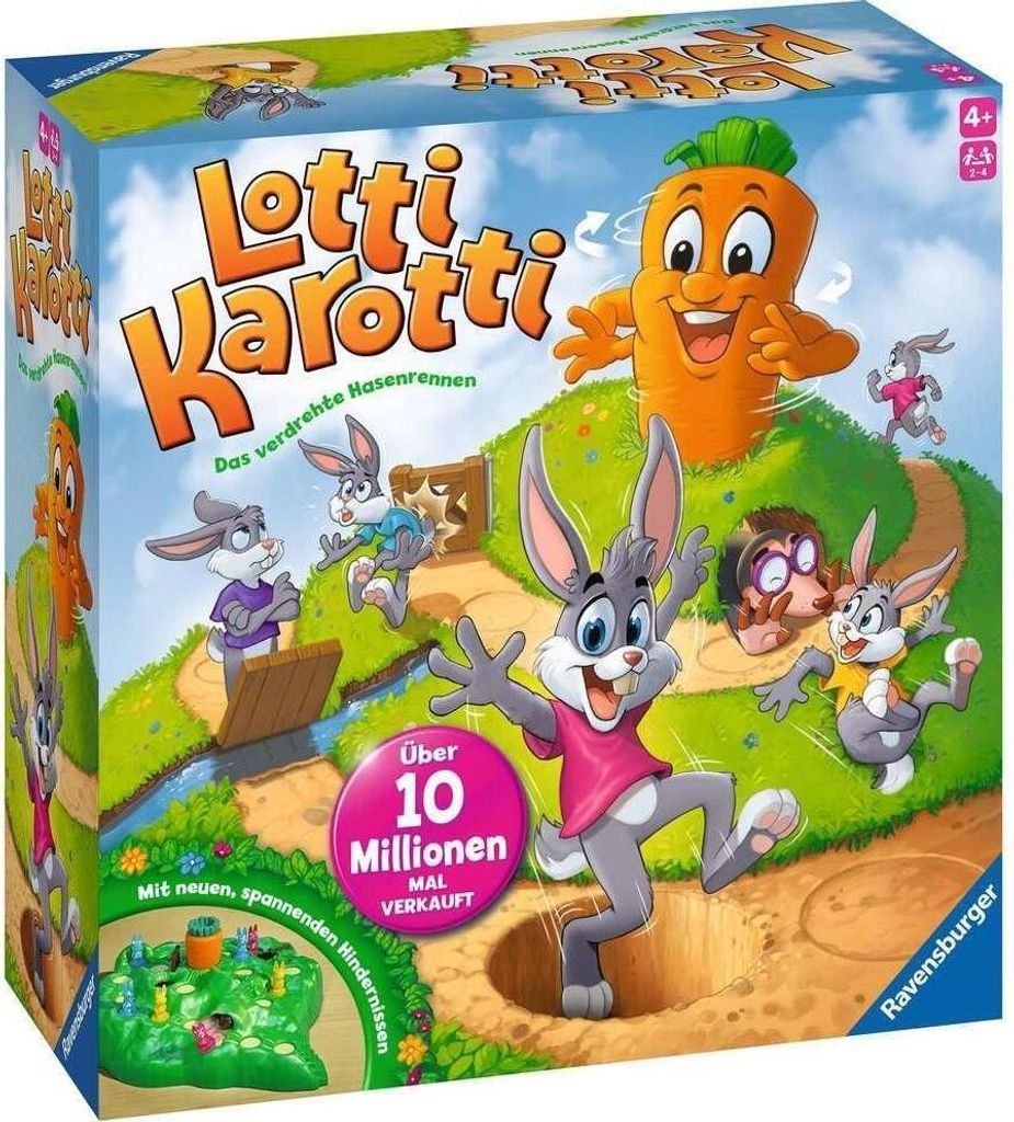 Ravensburger Kinderspiele 22343 - Lotti Karotti - Produktbild 9
