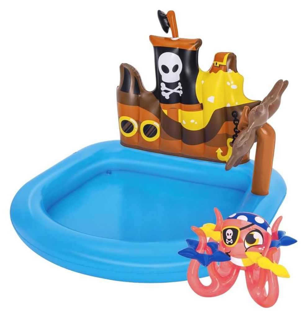 Bestway 52211 - Playcenter - Ships Ahoy (140x130x104cm) Produktbild 