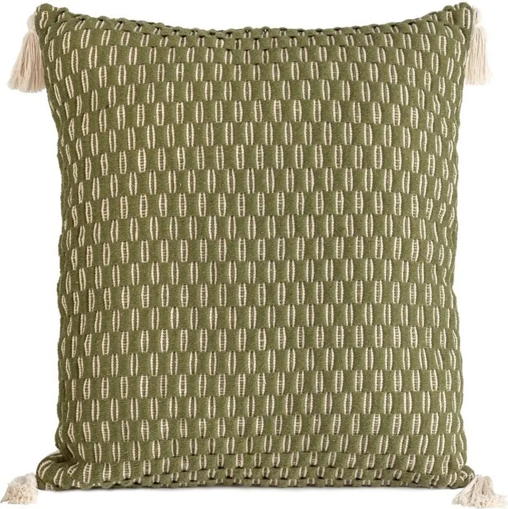 Copricuscino 60x60 Verde Oliva MONTE: L'Anima della Terra Collection