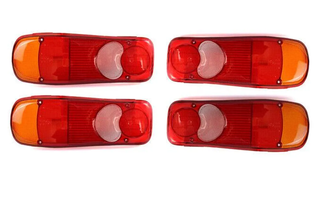 Kit Rénovation Feux Arrière pour VW T5 Transporter et Renault Benne