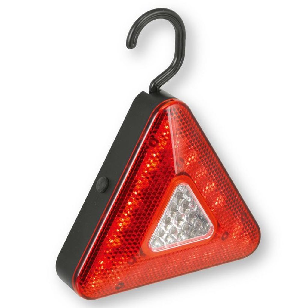 Světelný výstražný trojúhelník 39 LED pro automobily k Obrázek produktu 
