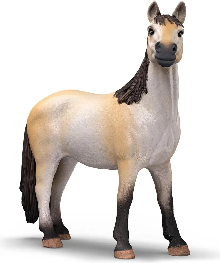 Coffret de Jeu Écurie avec Jument Mustang Schleich 42724 pour s'amuser